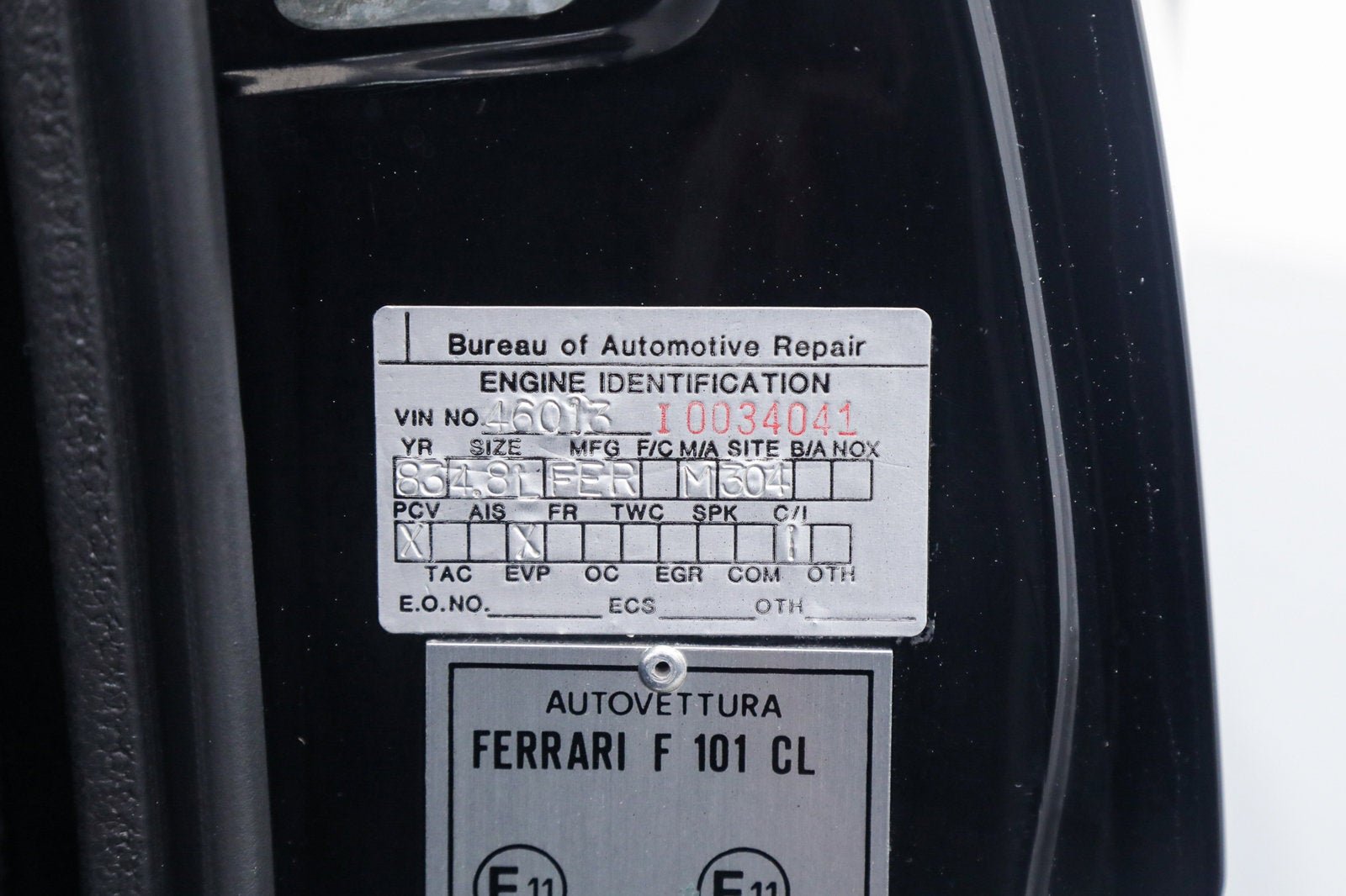 Used 1983 Nero Ferrari  image 40