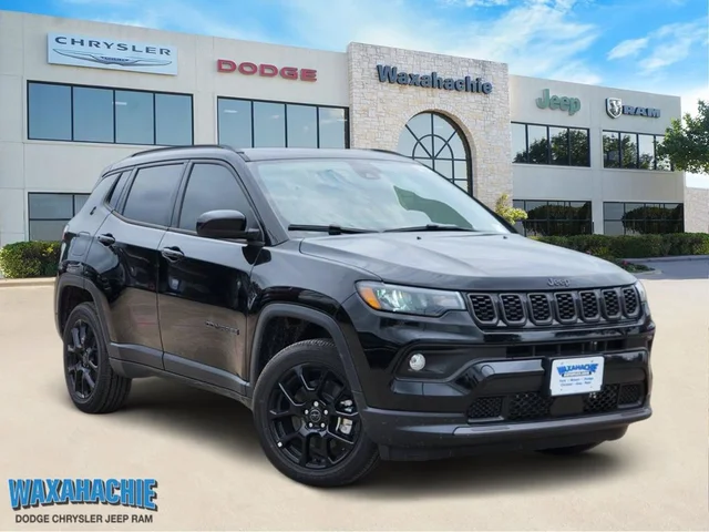 New 2026 Jeep Compass Latitude 4x4 Sport Utility