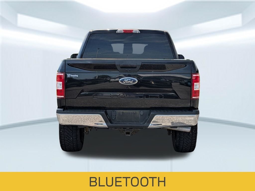 Used 2018 Black Ford XLT image 6