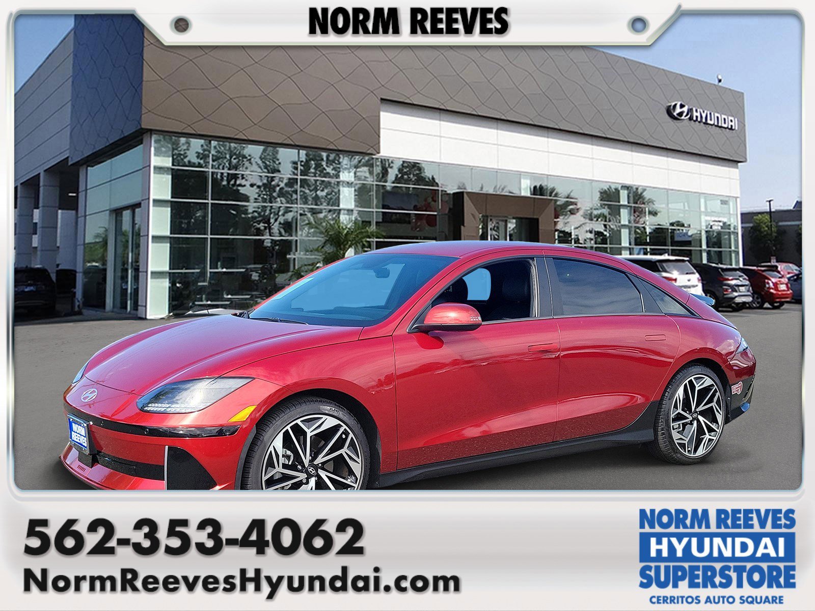 2023 Hyundai IONIQ 6 SEL