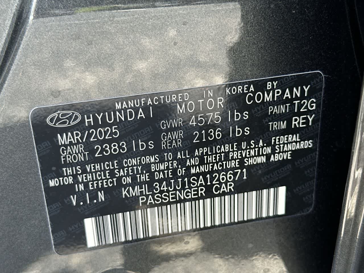 2025 Hyundai Sonata Hybrid SEL - Photo 29