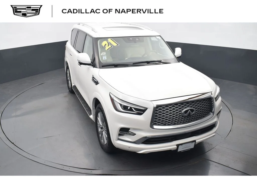 2021 INFINITI QX80's photo