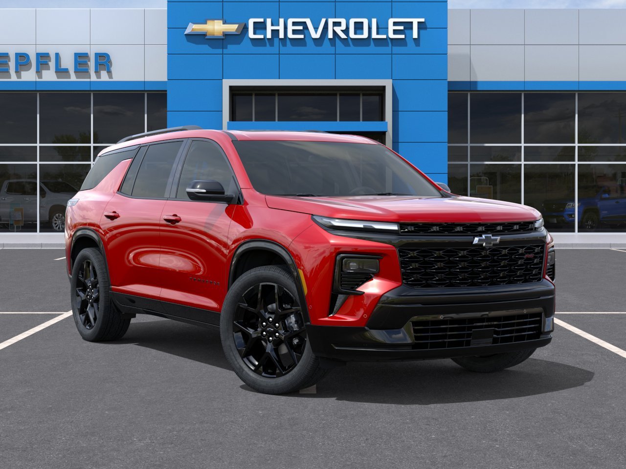 New 2026 Radiant Red Tintcoat Chevrolet RS image 7