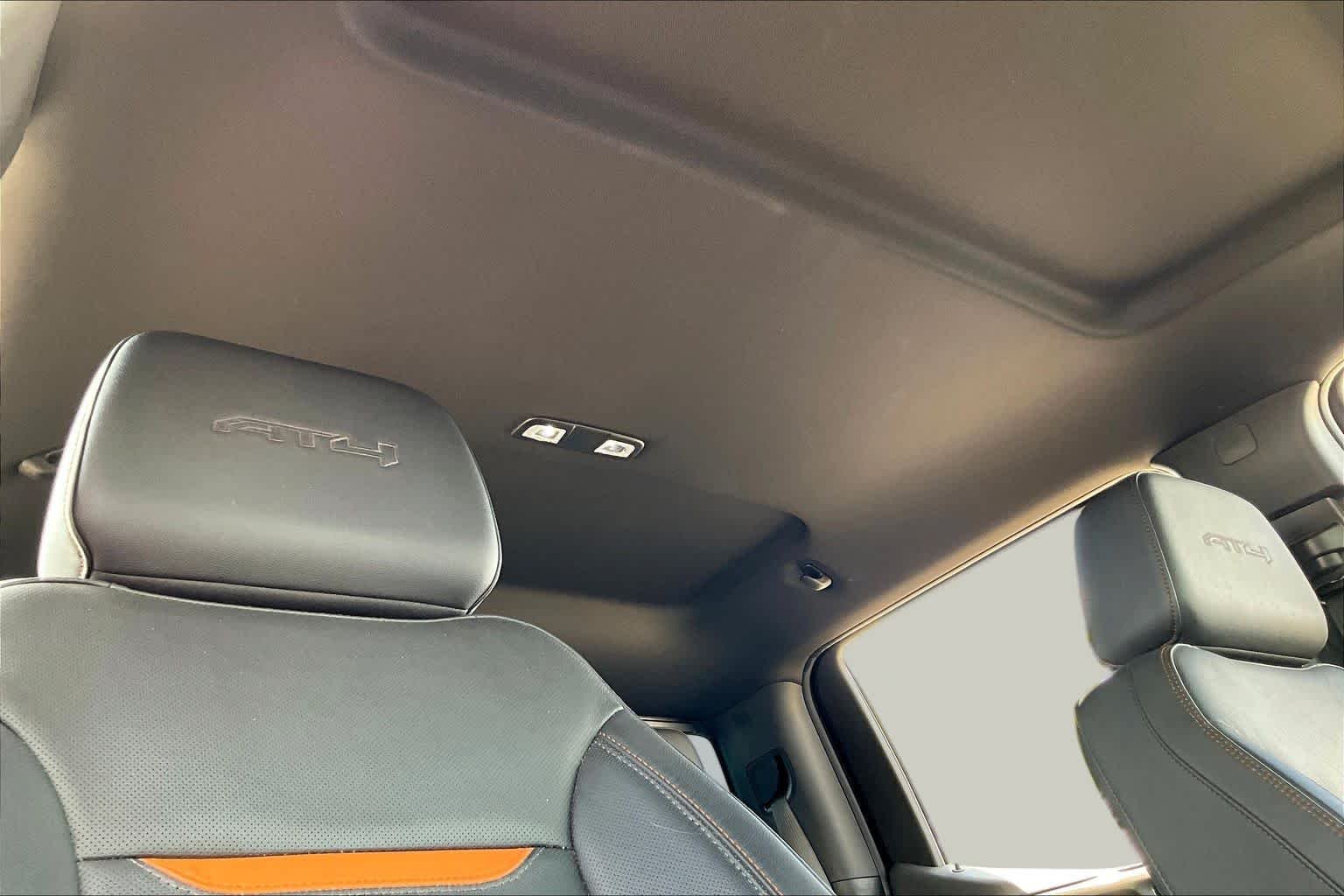 Used 2023 Sterling Metallic GMC AT4 image 14