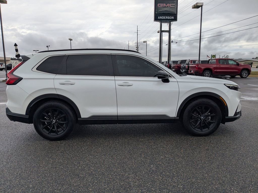 Used 2024 White Honda Sport-L image 3