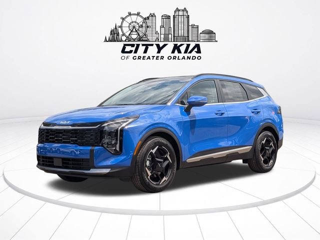 New 2026 Nebular Blue Kia EX image 2