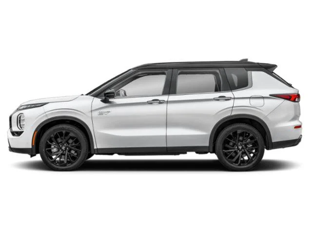 New 2026 White Diamond/Black Roof Mitsubishi Black Edition image 3