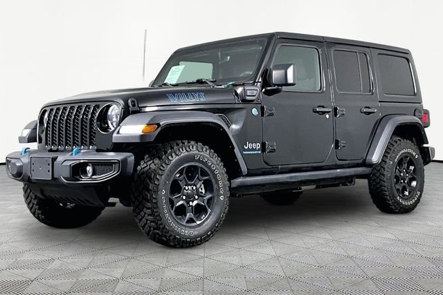 2023 Jeep Wrangler 4xe