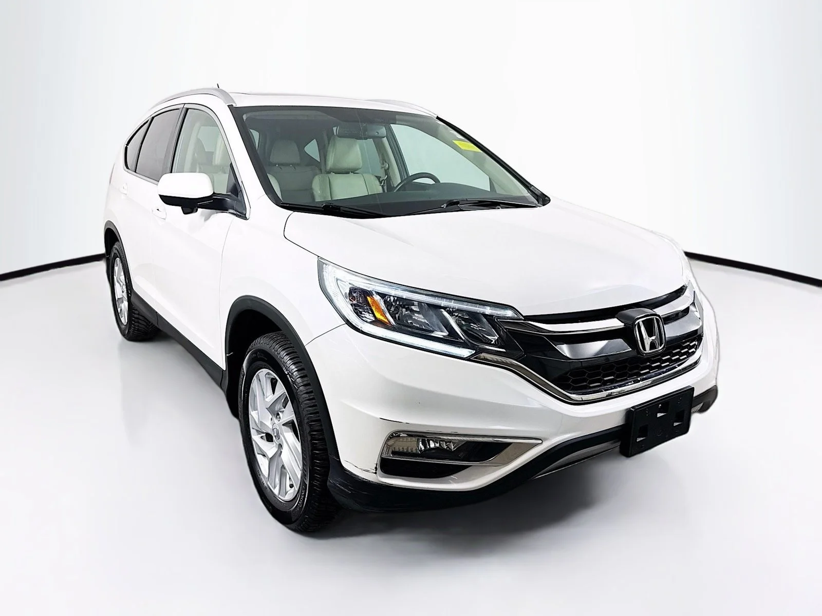 Used 2015 White Honda EX image 11