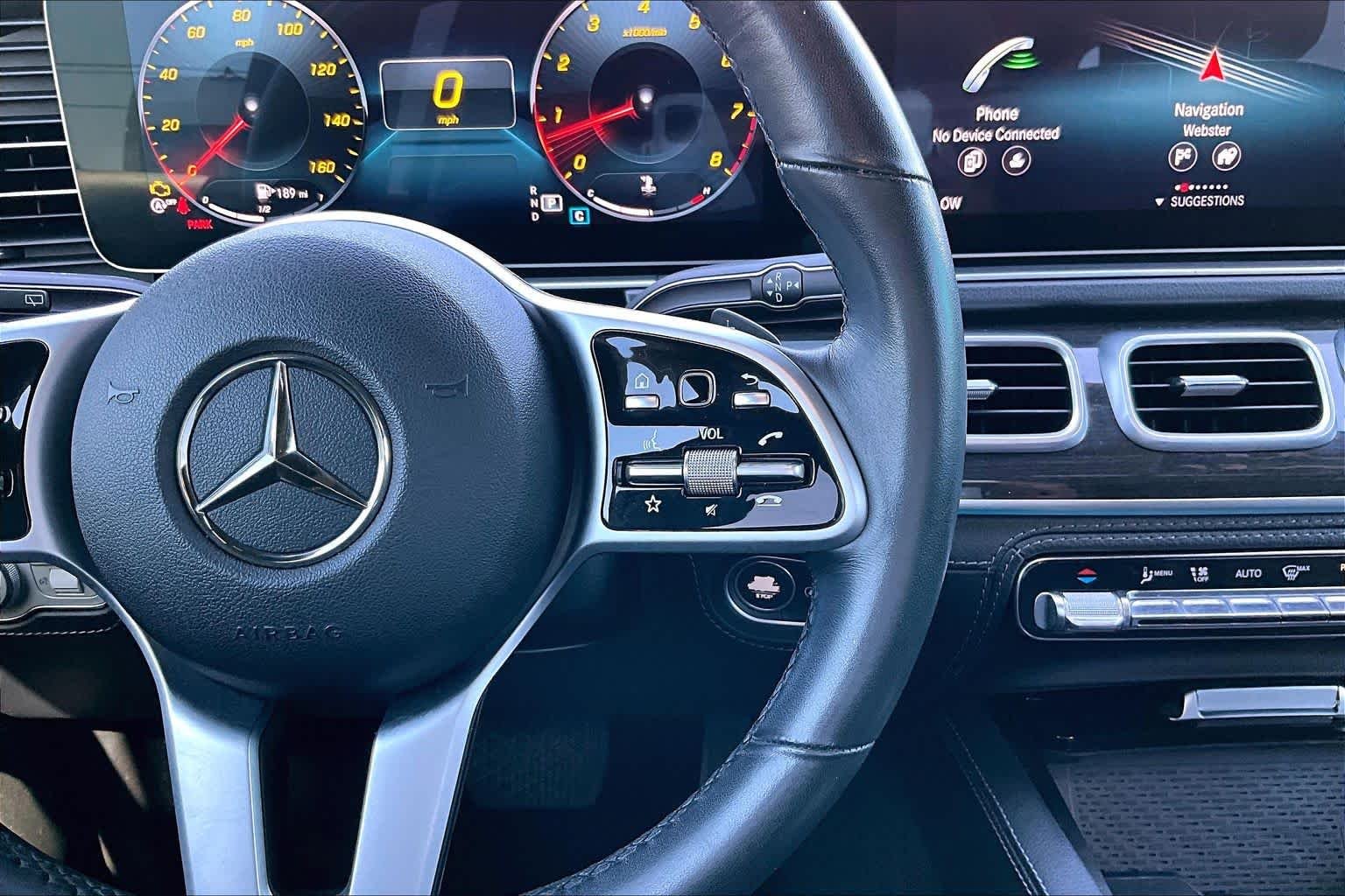 Used 2020 Black Mercedes-Benz GLE 350 image 22