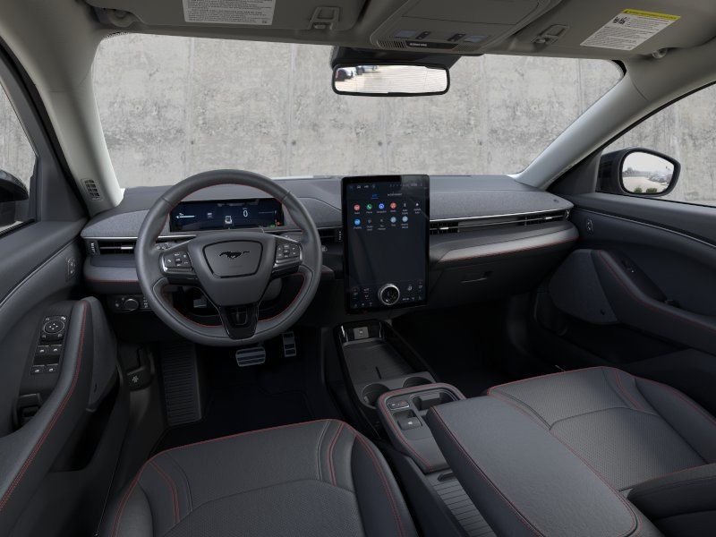 New 2026 Glacier Gray Metallic Tri-coat Ford Premium image 9