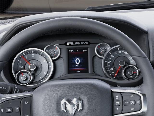 New 2026 Serrano-Green Metallic Exterior Paint RAM Big Horn image 43