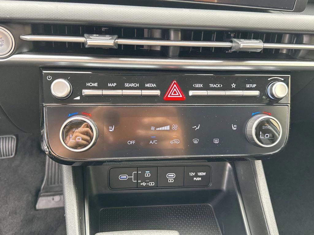 New 2026 White Pearl Hyundai SEL FWD image 19