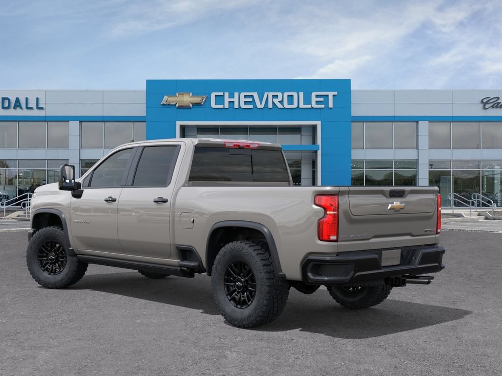 New 2026 White Sands Chevrolet ZR2 image 3