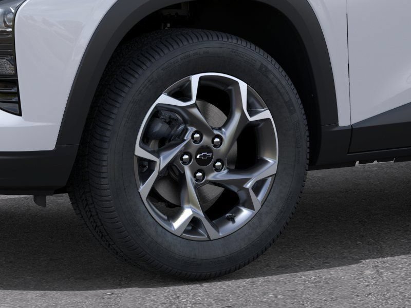 New 2026 Summit White Chevrolet LT image 9