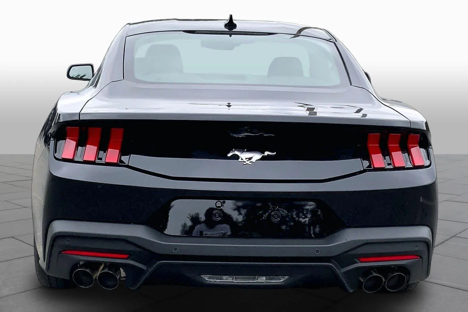 New 2026 Shadow Black Ford EcoBoost® Premium Fastback image 4