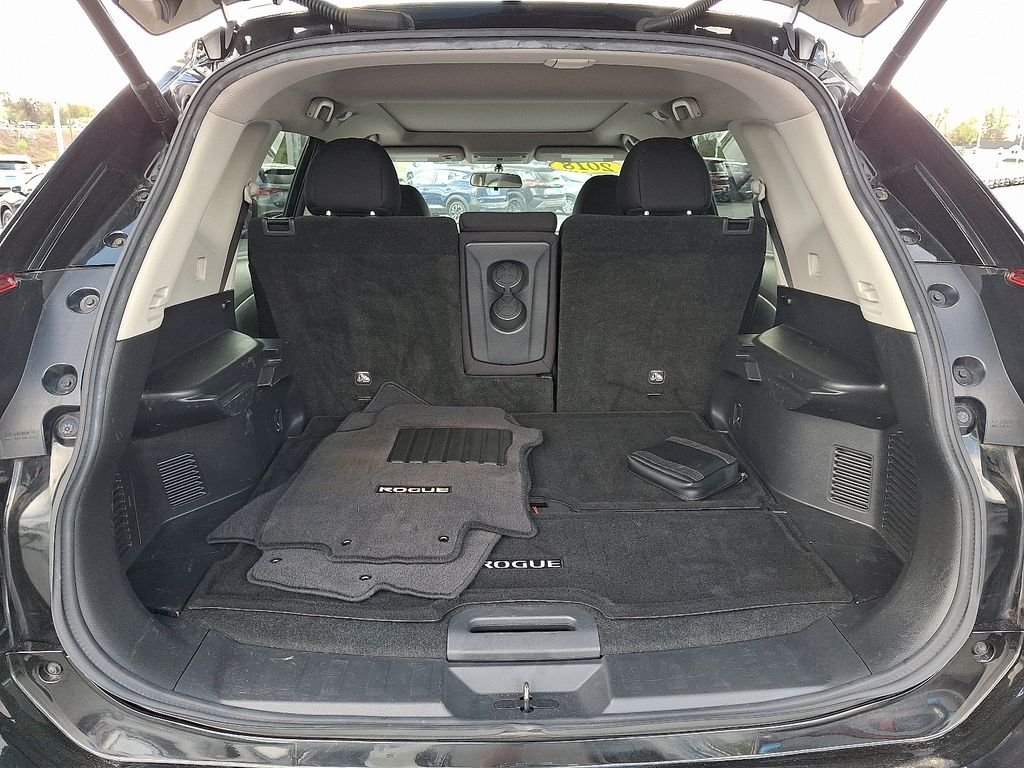 Used 2018 Black Nissan SV image 28