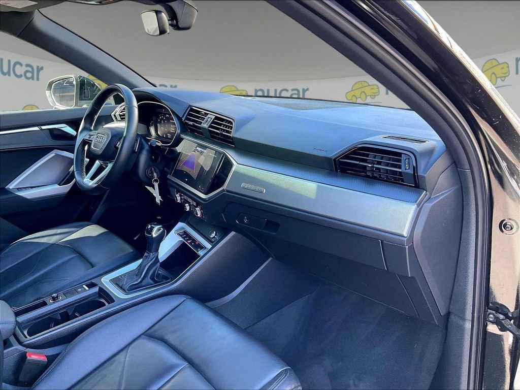 Used 2025 White Audi Premium image 14