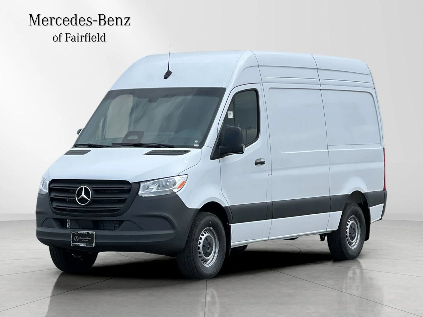 New 2026 White Mercedes-Benz Cargo 144 WB image 1