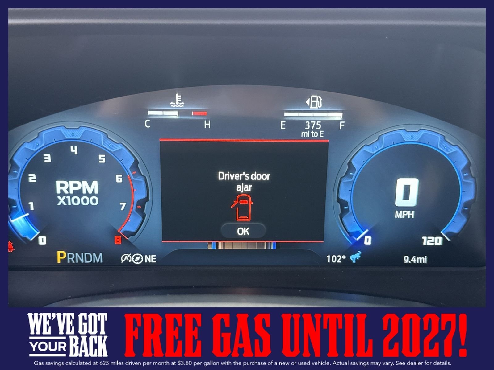 New 2026 Velocity Blue Metallic Ford Badlands image 30
