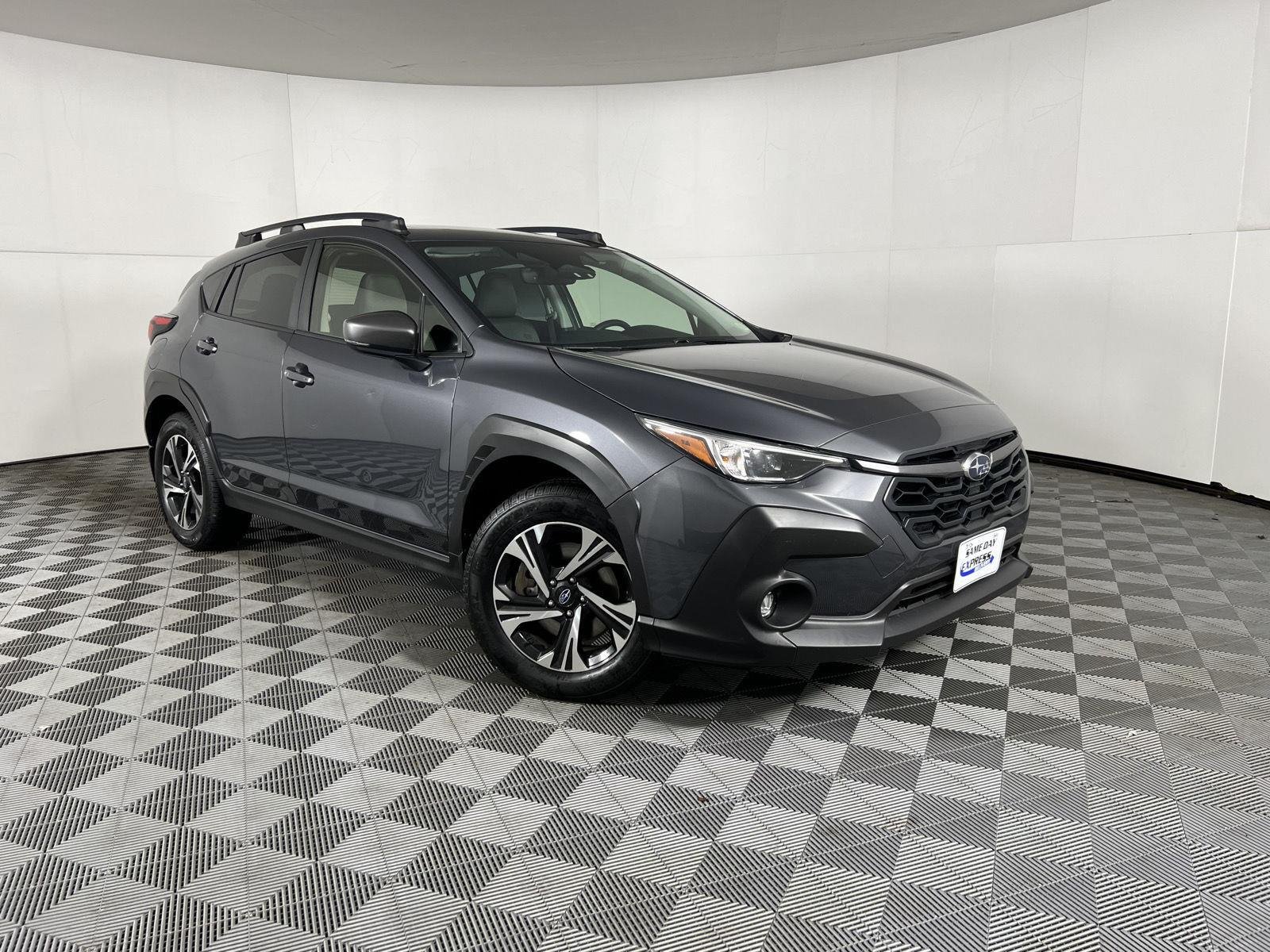 Used 2024 Magnetite Gray Metallic Subaru Premium image 42