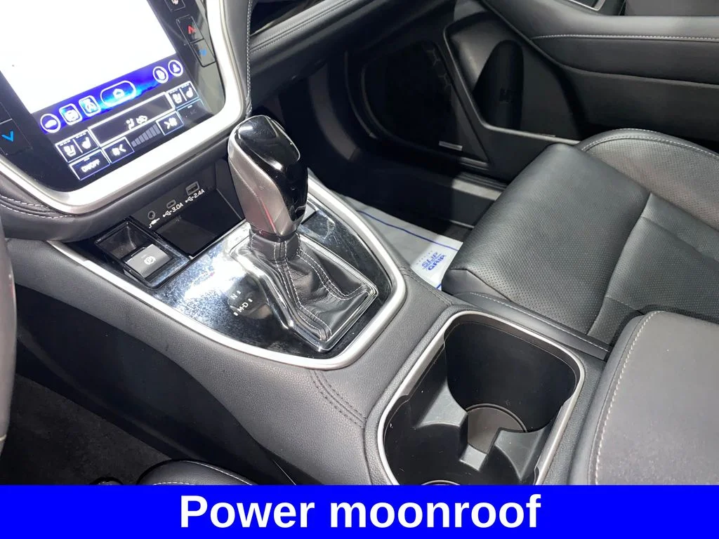 Certified Used 2024 Blue Subaru Touring XT image 25