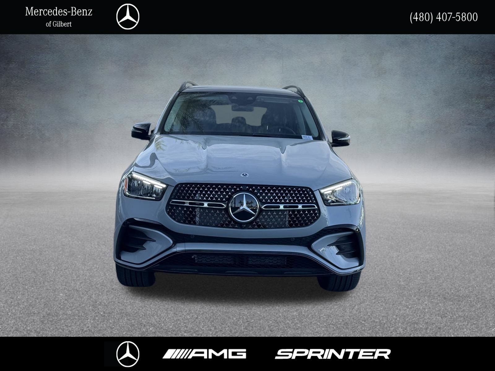 New 2026 MANUFAKTUR Alpine Grey Mercedes-Benz GLE 450 image 2