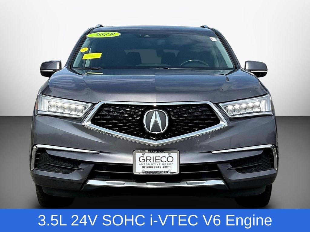 Used 2019 Gray Acura 3.5L Technology Package image 2
