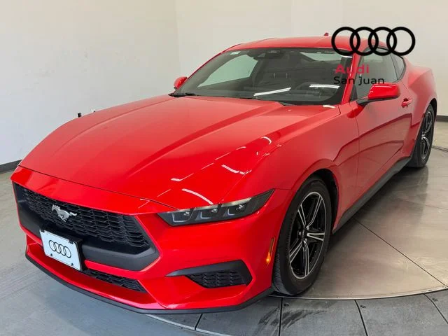 Used 2025 Red Ford EcoBoost image 3