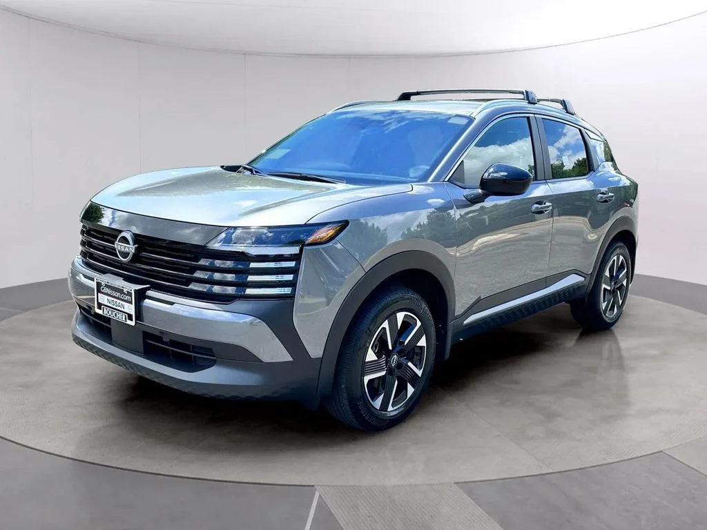 New 2026 Gun Metallic Nissan SV image 7