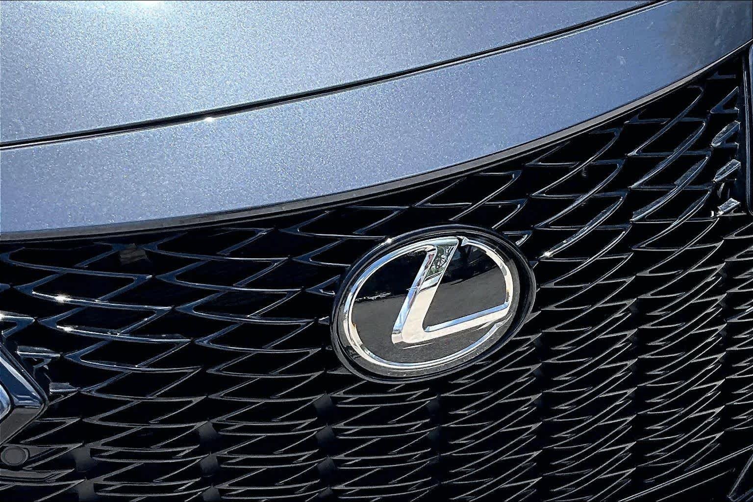 Used 2024 Cloudburst Gray Lexus F SPORT image 30