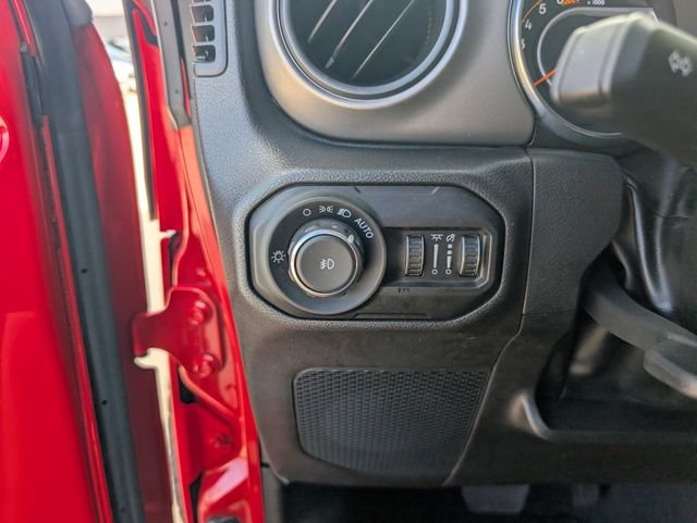 Used 2022 Red Jeep Unlimited Willys image 11