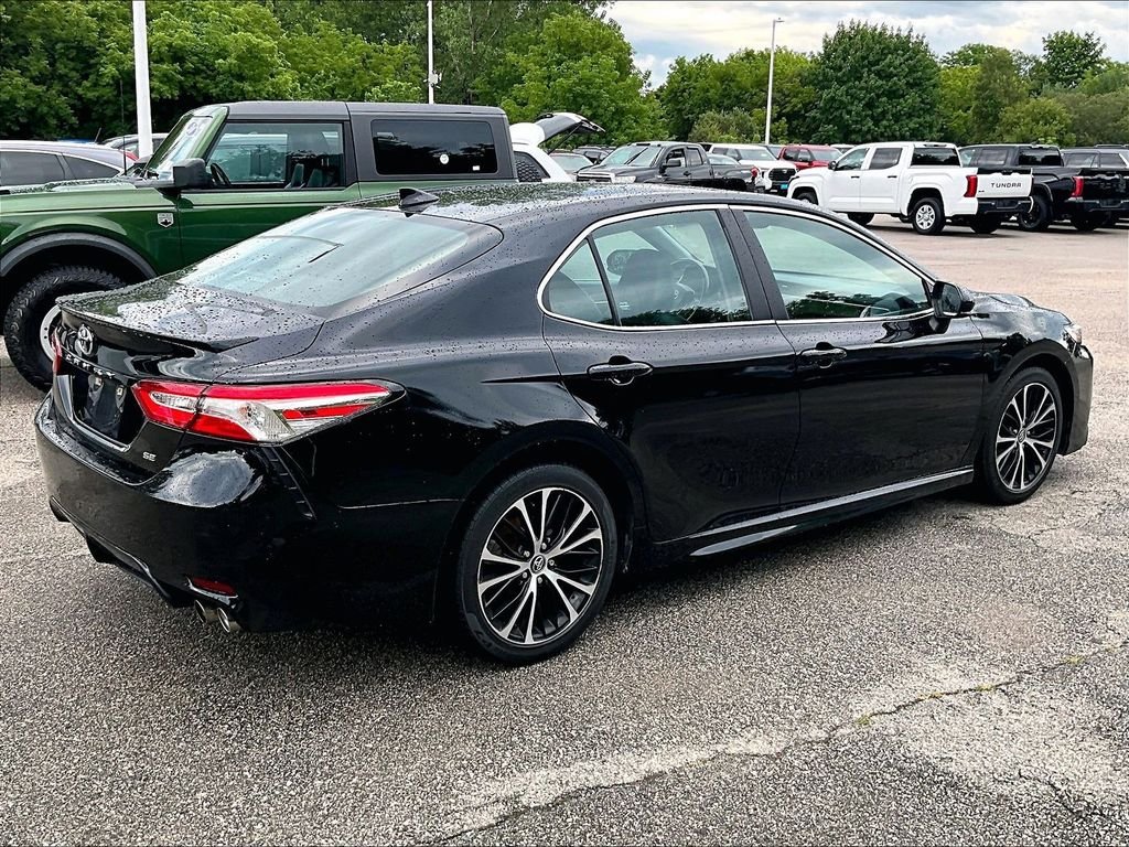 Used 2020 Black Toyota SE image 6