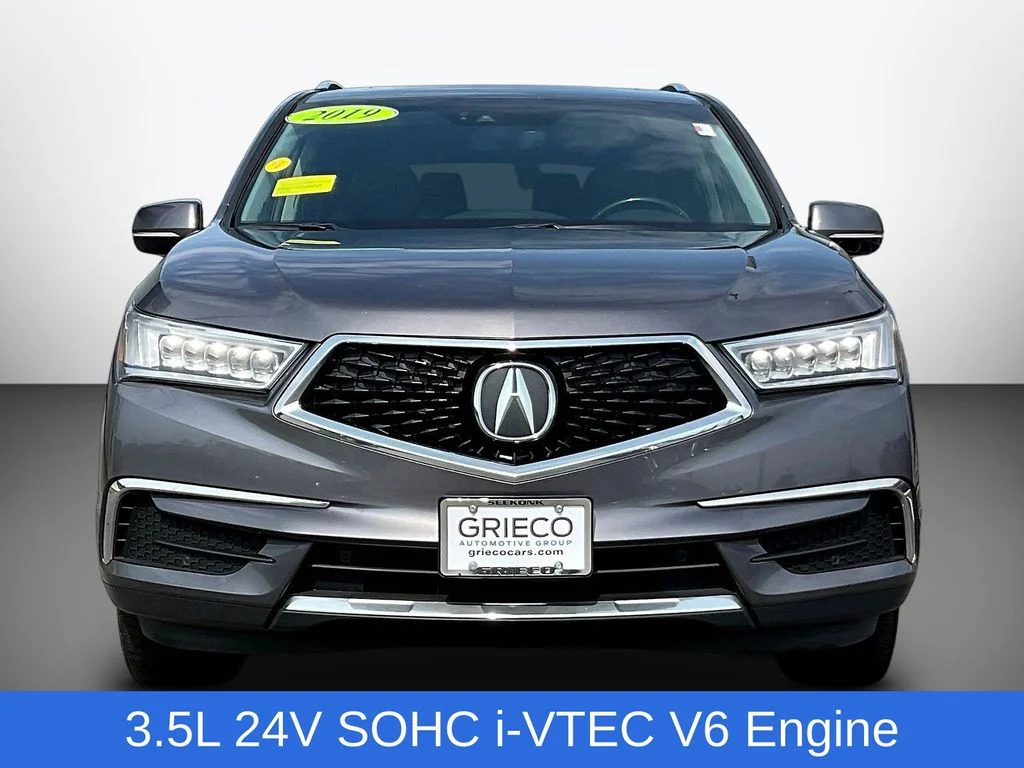 Used 2019 Gray Acura 3.5L Technology Package image 2