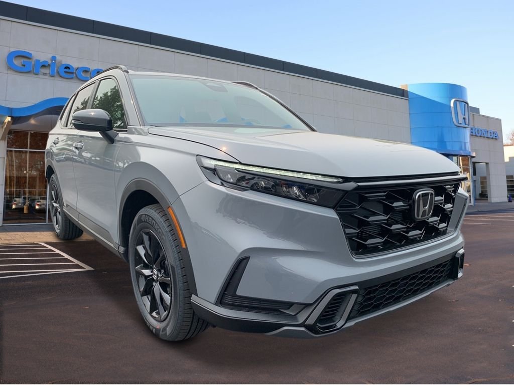 New 2026 Urban Gray Pearl Honda Sport image 7