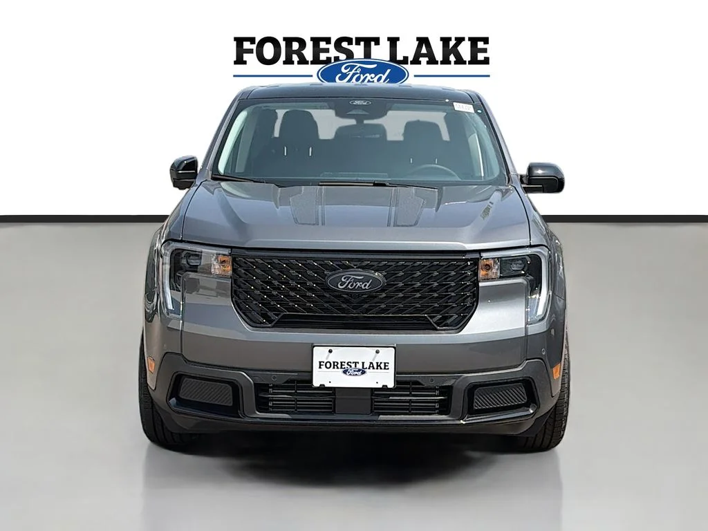 New 2026 Gray Ford Lariat image 2