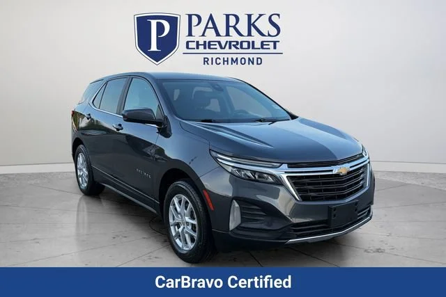 Used 2023 IRON GRAY METALLIC Chevrolet LT image 1
