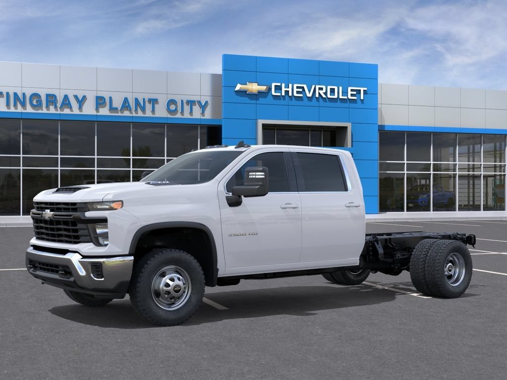 New 2026 Summit White Chevrolet Work Truck image 2