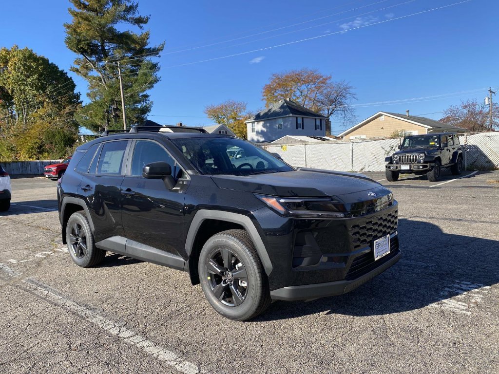 New 2026 Black Toyota LE image 1