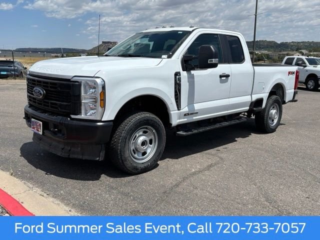 New 2026 Oxford White Ford F-350® XL image 1