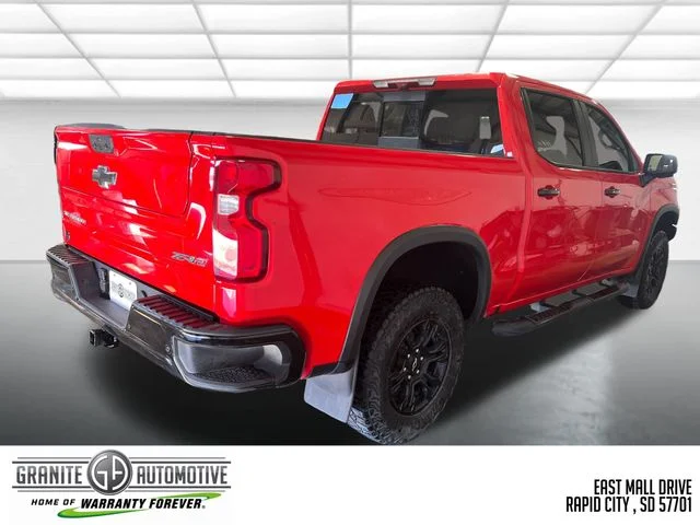 Used 2025 Red Chevrolet ZR2 image 6