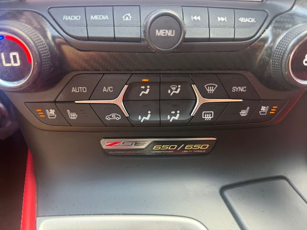 Used 2015 Black Chevrolet Z06 image 24