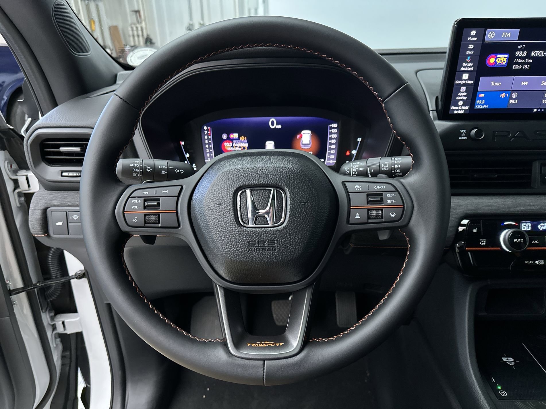 New 2026 Platinum White Pearl Honda TrailSport image 15