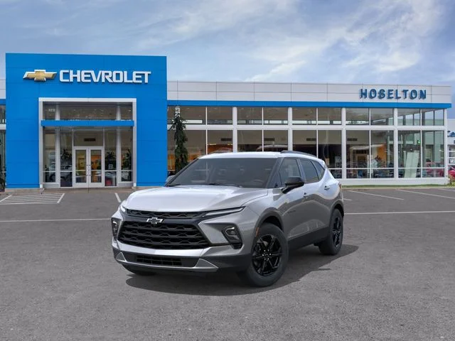 New 2026 Gray Chevrolet LT image 8