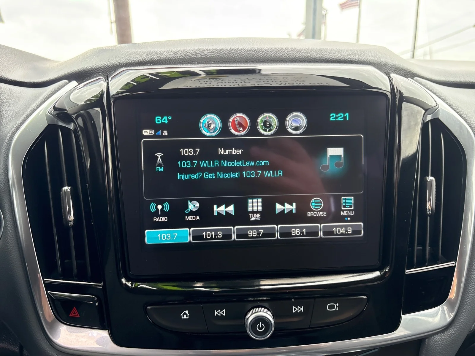 Used 2019 Gray Chevrolet LT Cloth image 12
