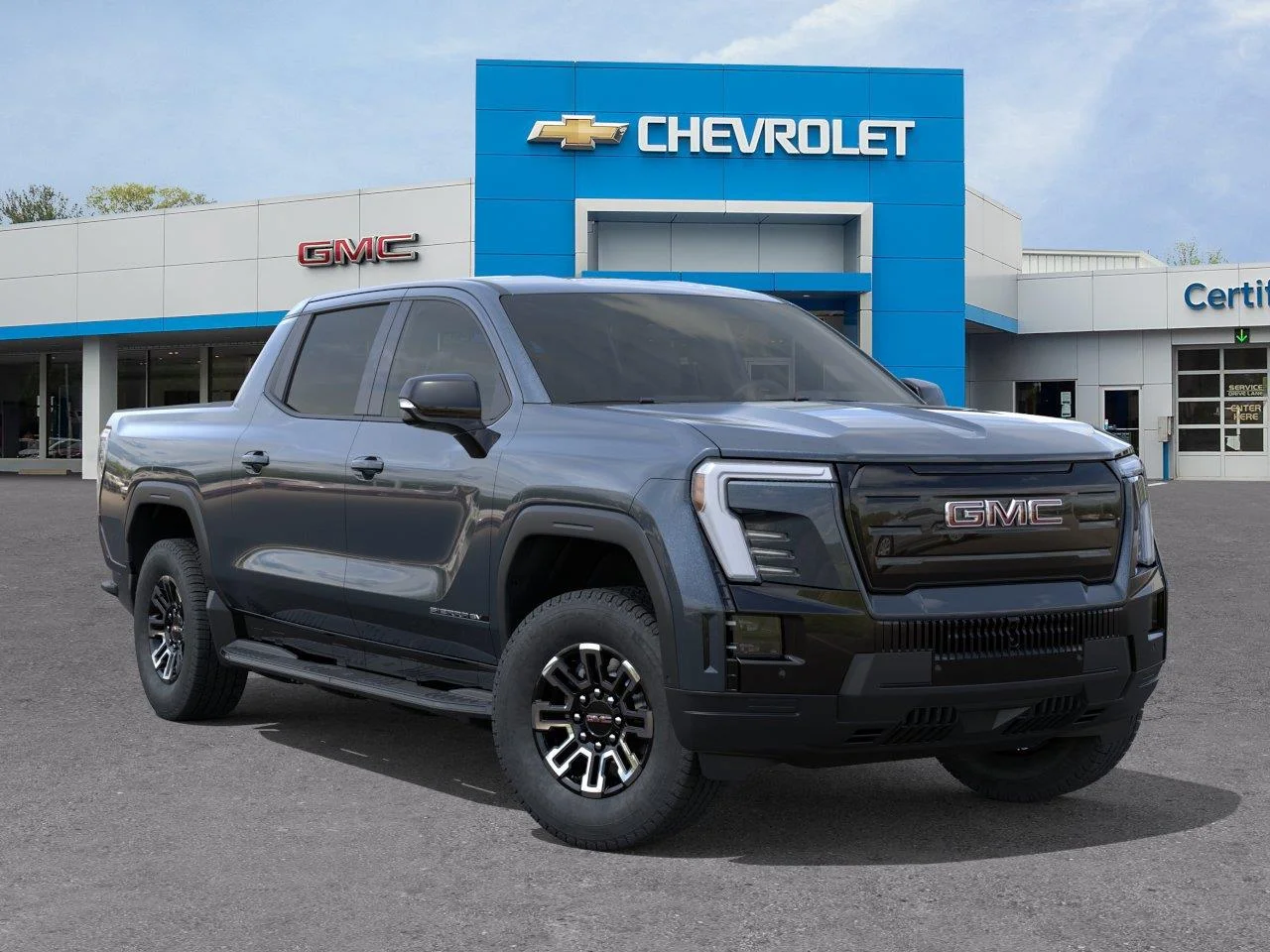 2026 GMC Sierra EV Elevation - Photo 7