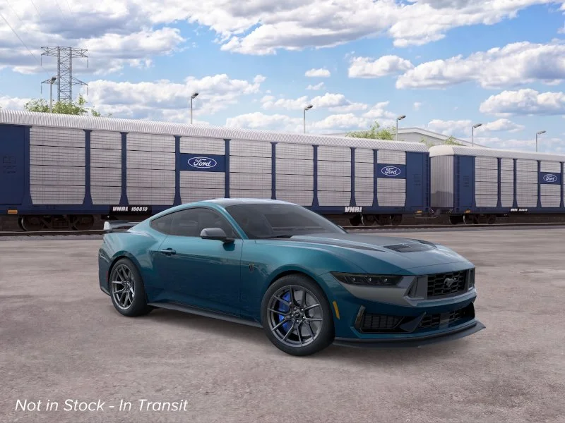 New 2026 Blue Ford Dark Horse image 7