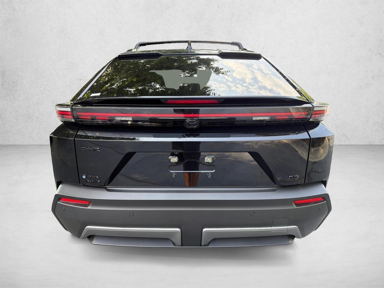 New 2026 Midnight Black Metallic Toyota SE image 4