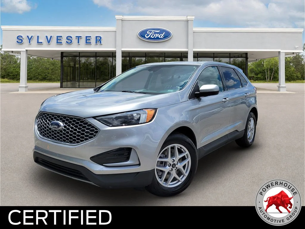 Used 2024 Silver Ford SEL image 1