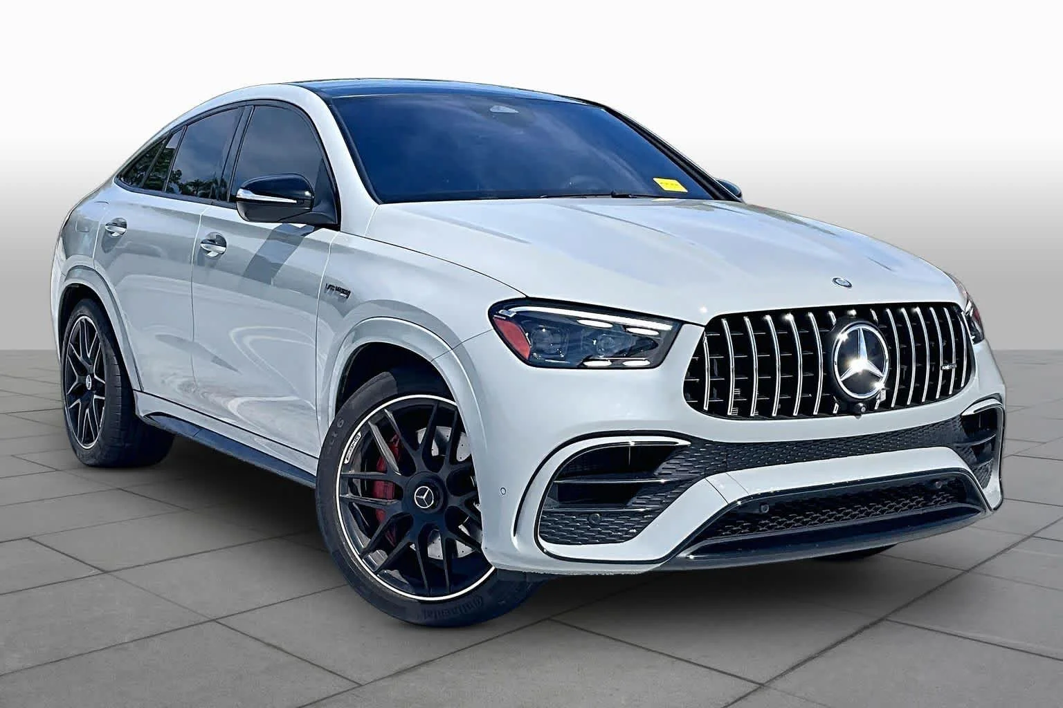 Used 2025 MANUFAKTUR Alpine Grey Mercedes-Benz AMG® GLE 63 S image 3